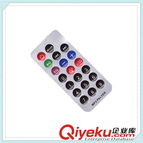 超薄遙控器紅外遙控器/音箱遙控器/相機遙控器原始圖片2