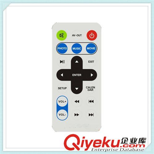 【紅外遙控器廠家】大促銷數碼相框遙控器超薄紅外遙控器