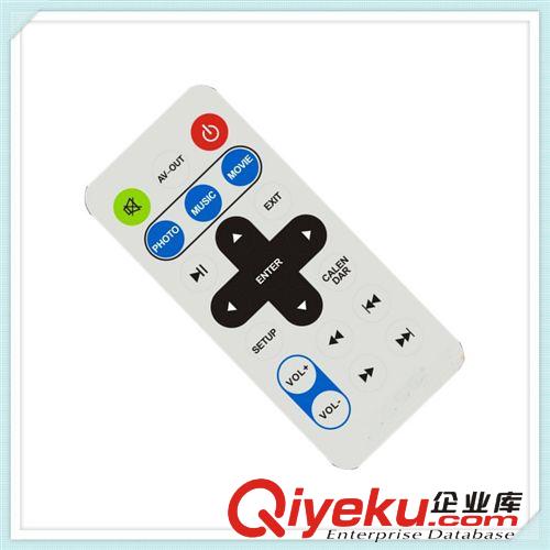 數(shù)碼相框超薄遙控器 相機(jī)紅外遙控器 15按鍵原始圖片2