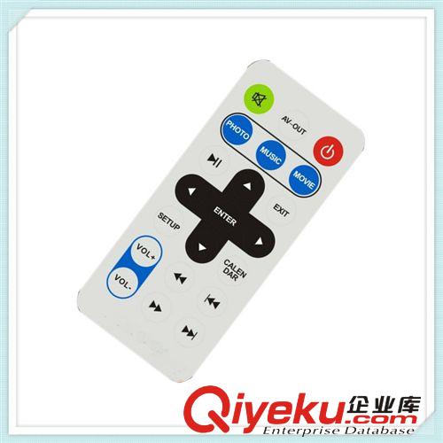 數(shù)碼相框超薄遙控器 相機(jī)紅外遙控器 15按鍵原始圖片3