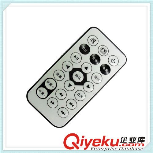 【紅外遙控器廠家】大促銷數碼相框遙控器超薄紅外遙控器原始圖片3