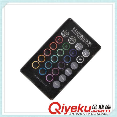【健勤紅外線遙控器】 超薄LED燈具遙控器 24按鍵遙控器