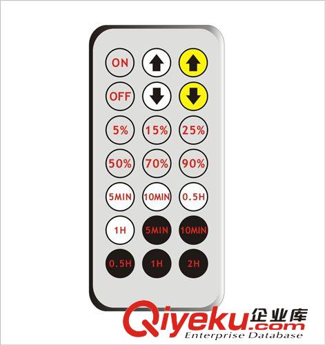 專業生產LED燈各類燈飾等等紅外線超薄遙控器原始圖片3
