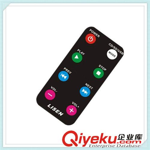 6按鍵LED燈系列遙控器電子產(chǎn)品電器設(shè)備2鍵開關(guān)功能紅外線遙控器