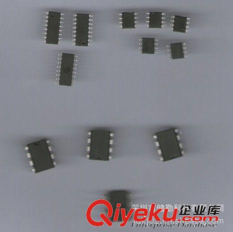 開發生產銷售：LED燈8鍵4擋調光無極限調光遙控器和接收解碼IC原始圖片2