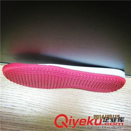 女鞋底新款橡膠鞋底防滑休閑鞋底孺子牛底廠批發 中大童底A-3346原始圖片2