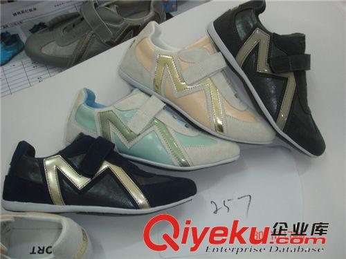 2014新款春款童鞋品牌童鞋外貿(mào)運(yùn)動(dòng)拼色dp童鞋代發(fā)中大童鞋批發(fā)原始圖片2