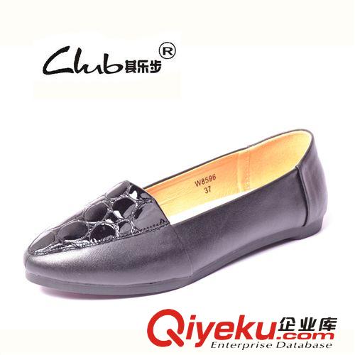 2014zp糖果色女單鞋 春夏新款平底廣州女鞋 尖頭外貿(mào)品牌潮鞋子原始圖片3