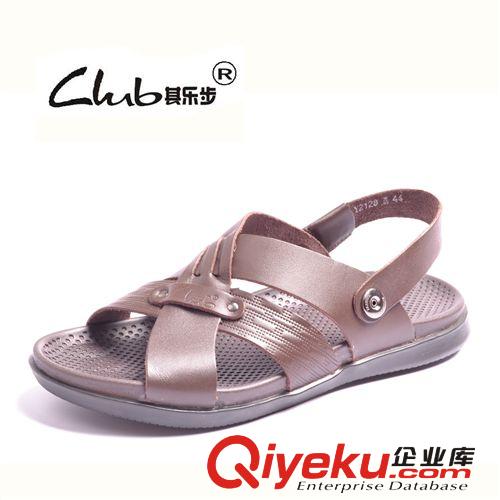 夏季新款外貿(mào)zp男士涼鞋 廣州品牌潮流時尚休閑涼拖鞋 沙灘鞋子