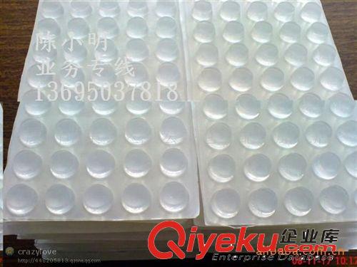 玻璃膠墊 透明膠墊 硅膠墊原始圖片2