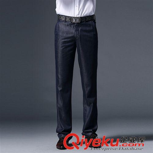 2014春夏新款 海瀾之家牛仔褲 男薄款修身男士直筒褲 HVED1C016