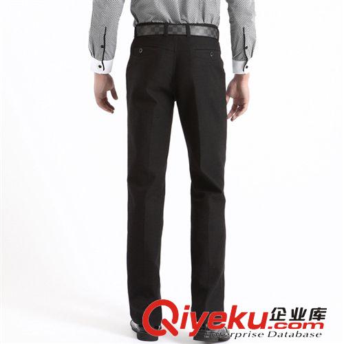 海瀾之家牛仔褲 2014新款 直筒男褲 春秋裝 zp男裝 HLTD4C024原始圖片3
