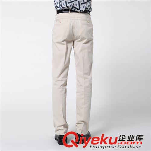 【廠家直銷】戈德堡休閑褲HLTD2M003春夏舒適薄款男式休閑褲 男褲原始圖片3