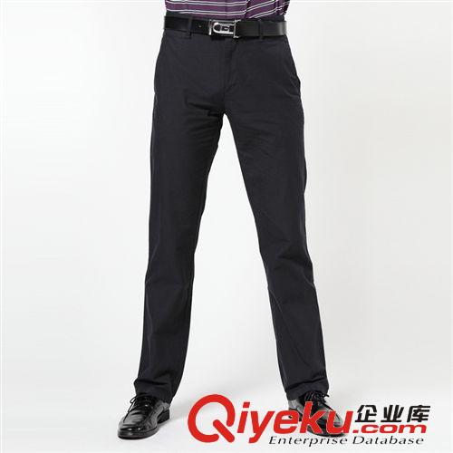 戈德堡zp折扣休閑褲 夏季舒適薄款男士休閑褲 男式黑色休閑褲原始圖片2