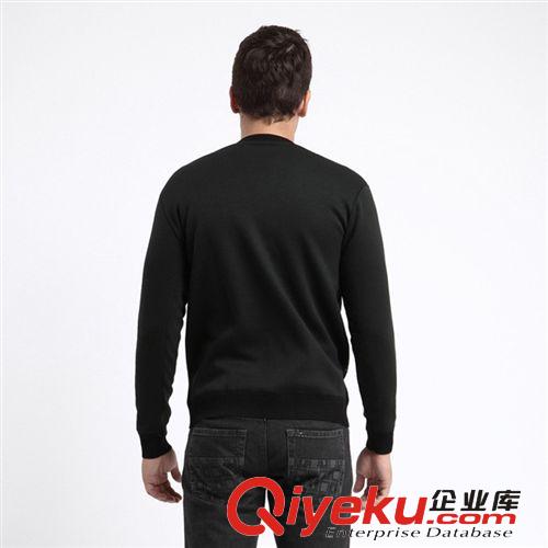 zp海瀾之家品牌衛(wèi)衣 秋冬圓領(lǐng)潮流圖案男士抓絨衛(wèi)衣HSWD4K821原始圖片3