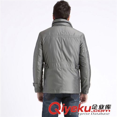 海瀾之家新款羽絨服 秋冬加厚毛領(lǐng)白鴨絨男士加厚中長(zhǎng)款羽絨服原始圖片3