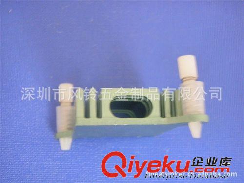 28*10*28MM 斜角 帶耳機(jī) 電路板 散熱片 雙扣 破溝 散熱器原始圖片2