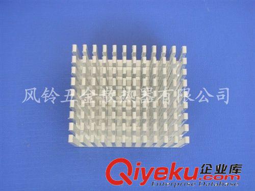散熱片  破溝 CPU 散熱器 55*25*47 鋁合金 型材 散熱片原始圖片2