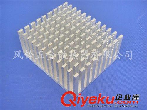 散熱片  破溝 CPU 散熱器 55*25*47 鋁合金 型材 散熱片原始圖片3