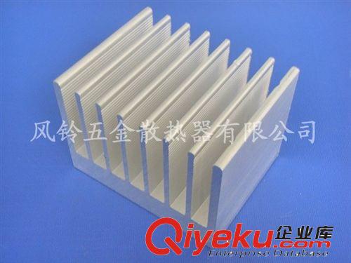 加厚 CPU 散熱器 56*40*50 電子 散熱片 電源 厚底 散熱片原始圖片3
