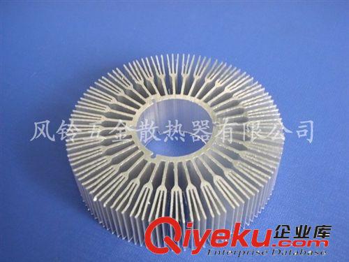 廠家直銷 太陽花 90*32*20 散熱器 帶孔 鋁合金 散熱片 燈具配件原始圖片2