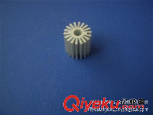 新款 太陽花 20*6*10  散熱片 LED 鋁合金 散熱器原始圖片3