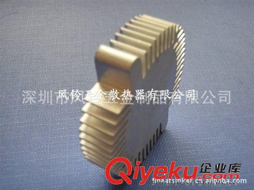 現(xiàn)貨供應(yīng)LED散熱片15-56-54實心太陽花散熱器原始圖片2