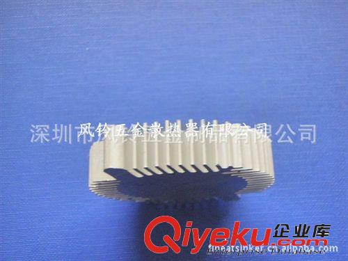 現(xiàn)貨供應(yīng)LED散熱片15-56-54實心太陽花散熱器原始圖片3