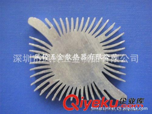 廠家直供燈具散熱器35-10太陽(yáng)花LED散熱片