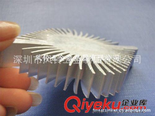 LED燈具 太陽花 散熱器 直徑78*內(nèi)徑58*12MM  散熱片 配件原始圖片2
