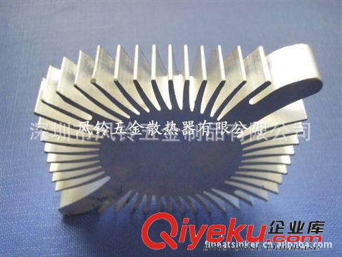 LED燈具 太陽花 散熱器 直徑78*內(nèi)徑58*12MM  散熱片 配件原始圖片3