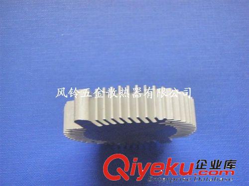 廠家直銷 太陽花 57*54*10 散熱器  燈具配件 多齒 散熱快原始圖片2