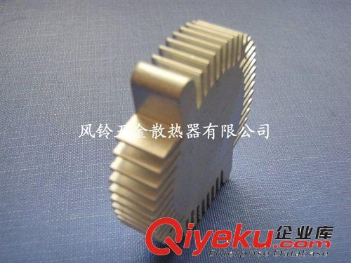 廠家直銷 太陽花 57*54*10 散熱器  燈具配件 多齒 散熱快原始圖片3