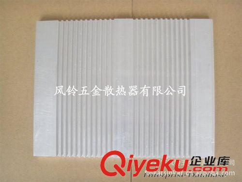 供應 大功率 LED燈 鋁基板 256*10*250  散熱器 散熱燈板 散熱塊原始圖片2