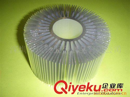 散熱片，各種規(guī)格 太陽(yáng)花 散熱 鋁型材 微型小太陽(yáng)花散熱器原始圖片3