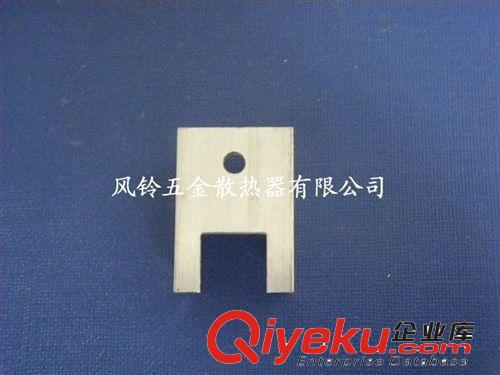 現貨 供應 U型 散熱器 18*16*25 電子散熱片 帶缺口 散熱器原始圖片3