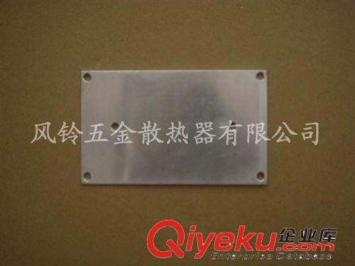 風鈴 散熱片 80*2*130 鋁片 散熱板 電子散熱器原始圖片2