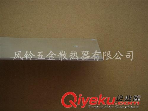 風鈴 散熱片 80*2*130 鋁片 散熱板 電子散熱器原始圖片3