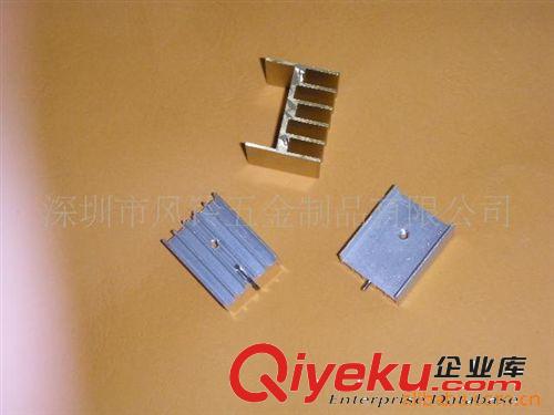 現貨供應各種五金配件 沖壓件 散熱器 散熱片原始圖片3