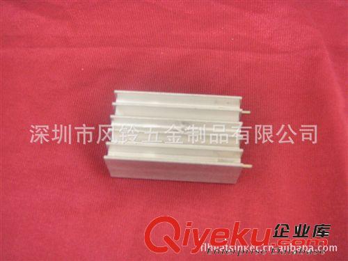 現(xiàn)貨供應(yīng) TO-220 電子IC散熱片 23.5*15.8*25 散熱器黑色加針腳原始圖片2