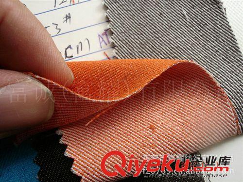 全棉彈力牛仔布 97%棉+3%氨綸彈力彩色牛仔布 色織斜紋牛仔布.圖原始圖片2