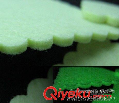 滌綸不織布（夜光）毛氈DIY用材（夜光） 圣誕裝飾用材（夜光）原始圖片3