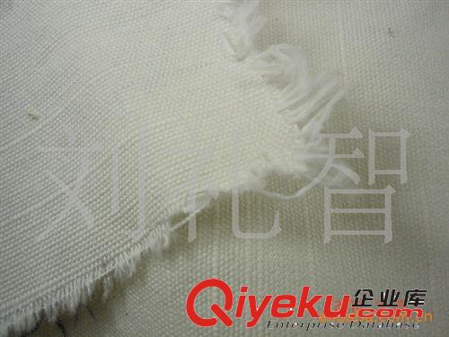 全棉帆布21/2*10 70*42 72*40 21/2*10全棉竹節(jié)半漂面料緯向竹節(jié)原始圖片2