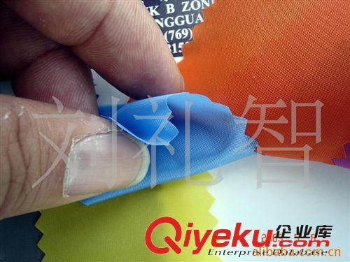 5/碼210T尼龍里料210TPU210T尼龍噴膠主要適用于 箱包料、手袋料原始圖片3