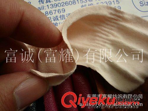 啞光皮料荔枝紋褶皺折皺壓皺PU皮革壓紋壓花立體PU革壓皺有細(xì)圖原始圖片3