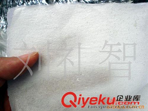 水刺布環保繡花樸47”現貨￥0.48/碼供應繡花滌綸脆樸繡花樸原始圖片3