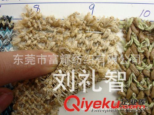 PP草 PP草加銀線特殊風格編織環(huán)保草料 七彩加線編織草PP草環(huán)保草