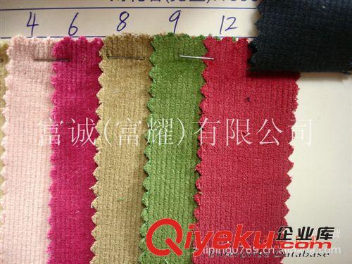 燈芯絨16坑燈芯絨彈力全工藝 16W彈力燈芯絨95%棉.5%氨綸寬度58”原始圖片3