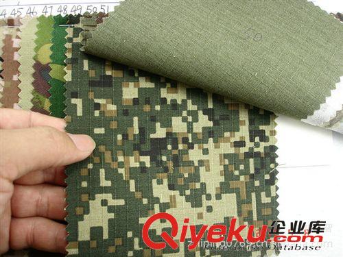 全棉格子迷彩印花布全棉印花布迷彩紗卡全棉方格迷彩迷彩格子面料原始圖片2