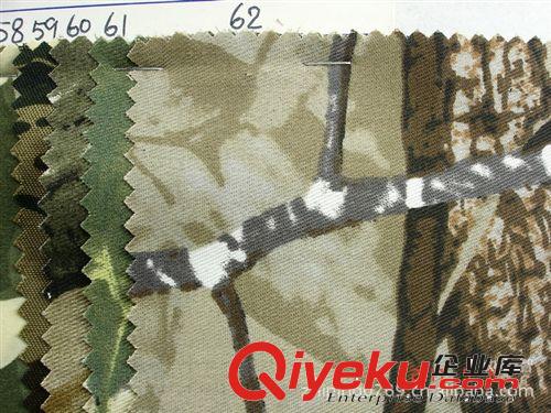 全棉滌棉TC平紋活性迷彩印花布服裝面料全棉斜紋迷彩軍帽用料(圖)原始圖片2